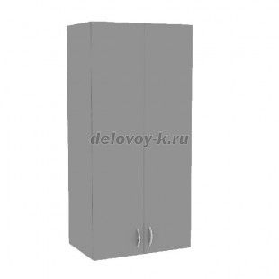 Пенал под встроенный котел с двумя распашными дверями 700*450*1280 рис1