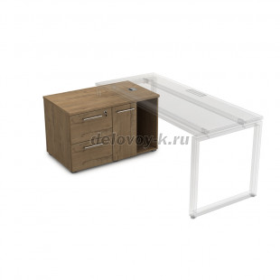 9НТ.010 Тумба с двумя ящиками и дверкой (1000*600*620) рис2