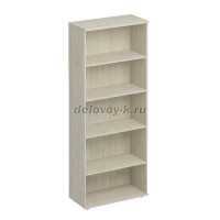 К.429 Стеллаж высокий 800-2000-380_Орех французский рис1