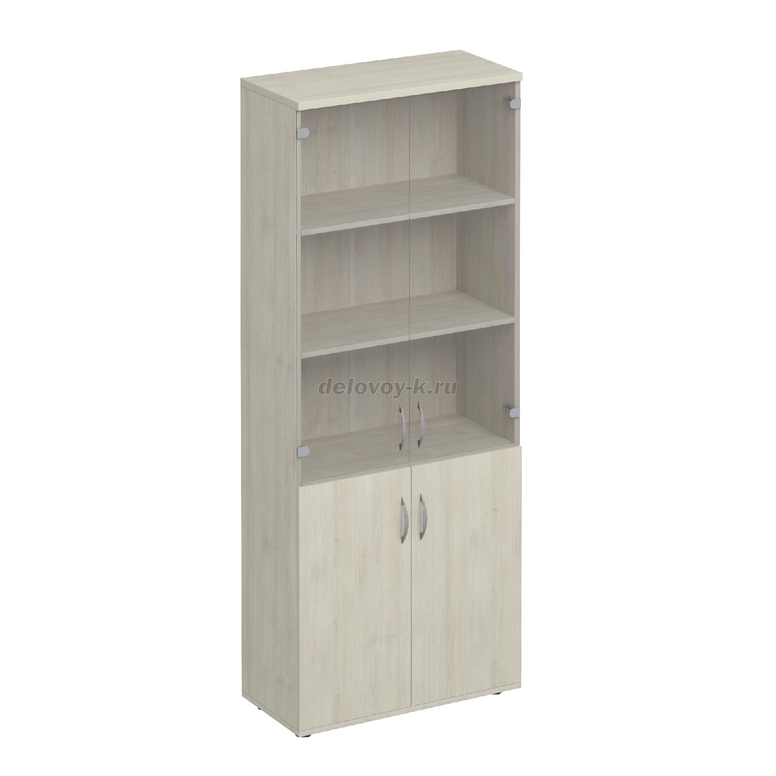 К.379 Шкаф для документов со стеклом 800*2000*380 фото