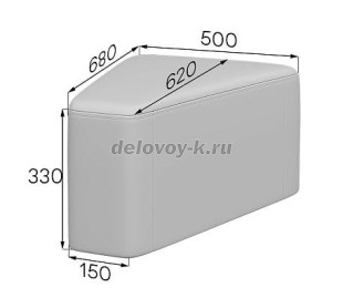 Модуль соединительный 30° высокий Смарт рис2