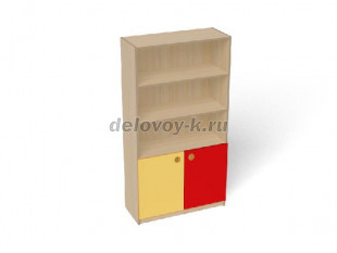 Шкафчик для игрушек 800*340*1500 (ШС-050) рис1