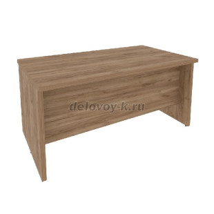 Стол руководителя прямоугольный KSR-6  1600*900*765 рис1