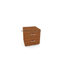 Тумба с 2 ящиками Д-2.8 (470*450*500) рис1