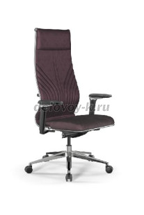 Кресло руководителя METTA Samurai Велюр L1-13D мультиблок со слайдером рис1