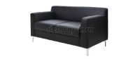2-местный диван с подлокотниками Калипсо М-02 рис1