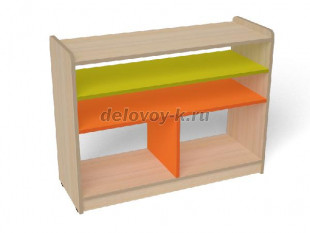 Модуль 2, стеллаж, 930*340*710 (ШС-057) рис1