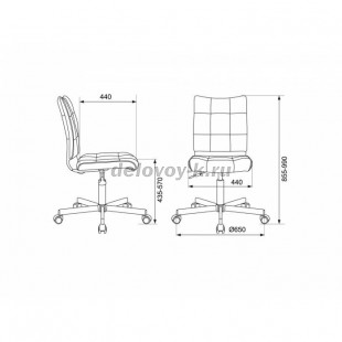 Кресло Бюрократ CH-330M рис2