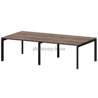 Стол переговорный на металлокаркасе КТМ-28.14.38 Лагос   _1000 рис1