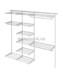 Гардеробная система Max G210 Практик HOME рис1