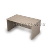 4С.016 Стол рабочий (1600-900-750) шамони светлый