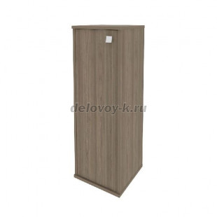 Шкаф средний узкий левый 1 средняя дверь ЛДСП 412*410*1215  Л.СУ-2.3 Л рис1