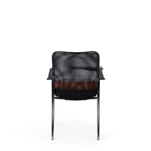 Стул Афродита Люкс со столиком каркас хром, сетка/ткань TW/D,E рис5