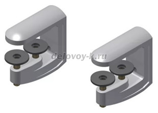 КМ 481 ХР Кронштейн крепления экрана (комплект 2 шт.) рис1