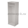 6Ш.011 Шкаф для одежды (800-600-2116) Белый