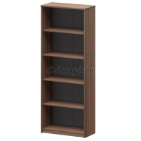 Стеллаж открытый А-306 Темный шимо рис1