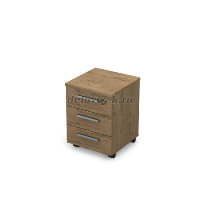 9Т.004 Тумба подкатная (450-450-600) teakwood рис1