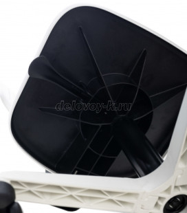 Кресло детское Бюрократ CH-200 белый пластик рис4