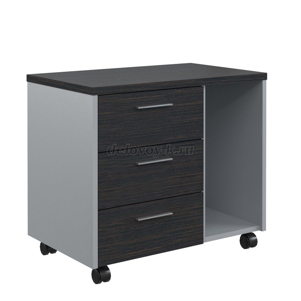Тумба мобильная OLC-3D.А 733х450х625 фото