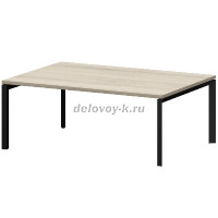 Стол переговорный на металлокаркасе КТМ-20.14.38 Кронберг   _1000 рис1