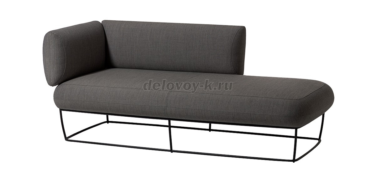 Диван 3-местный подлокотник правый Деми А-17/11  2150*780*730 фото