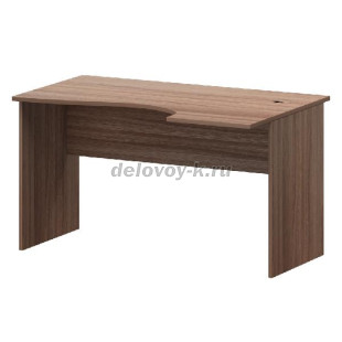 Стол эргономичный А-200 правый 1400*900*760мм рис1