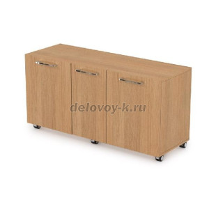 10Т.006.12 Тумба сервисная, мобильная (1300*450*663) рис1