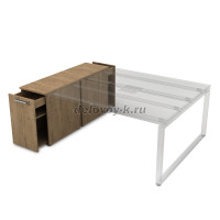 9ТП.012.2 Тумба с выкатной секцией (1635-450-750)  рис2