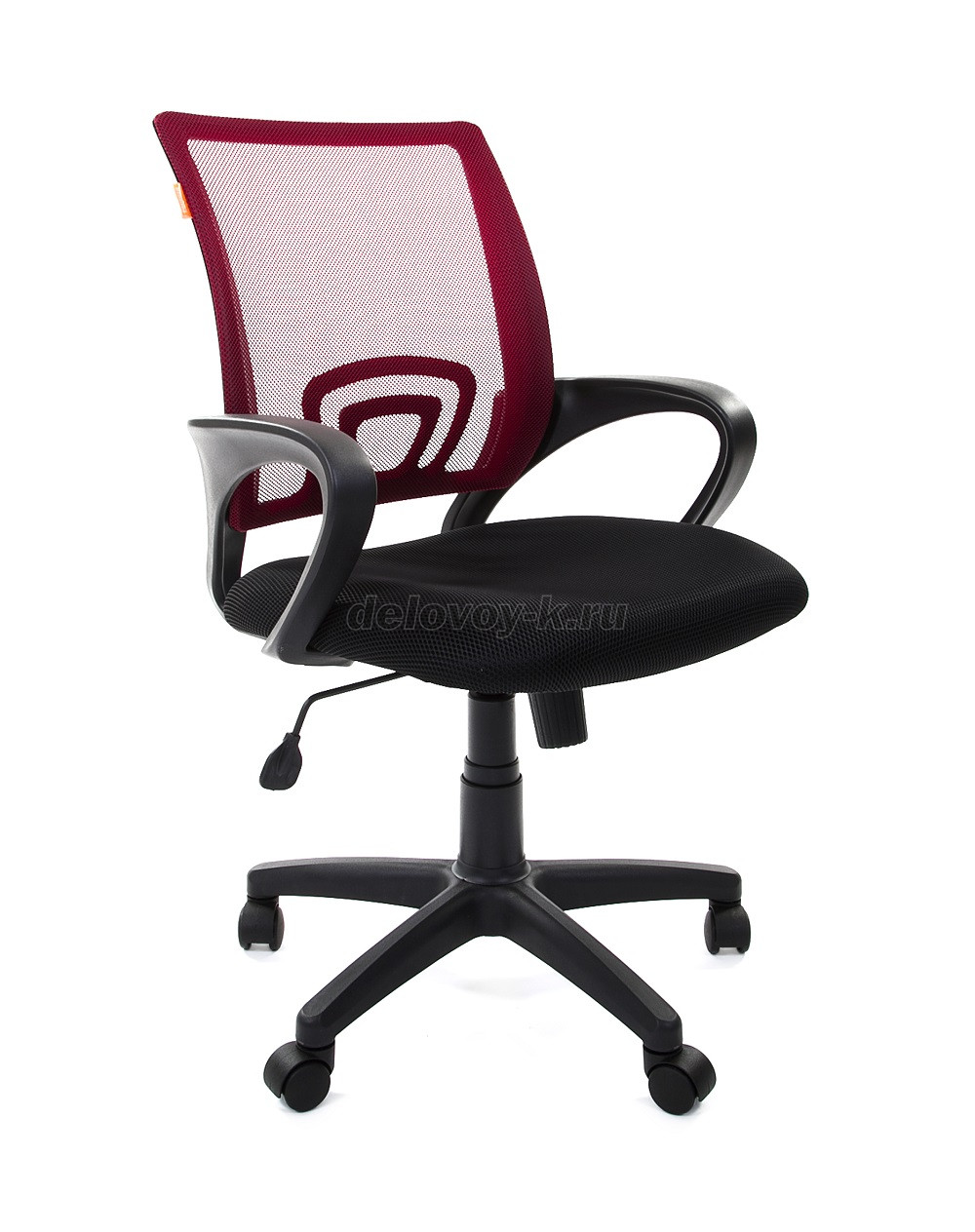 Кресло для персонала CHAIRMAN 696 black фото