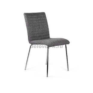 Стул ЧЕСТЕР 4L каркас хром, ткань/экокожа рис1
