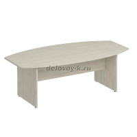 К.143 Стол для переговоров 2200-750-1100_Орех французский рис1