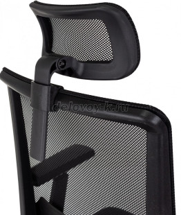 Кресло руководителя Бюрократ MC-612N-H сетка/ткань, крестовина металл рис4