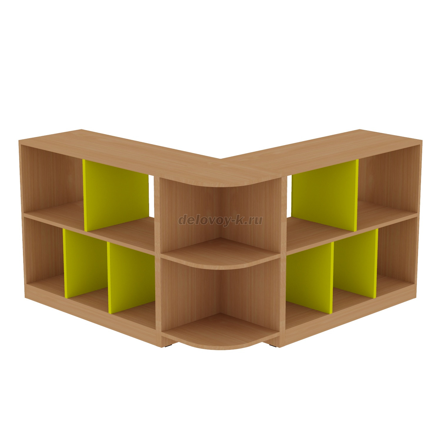 Тумба модульная угловая СТ-006 1200*1200*700 фото