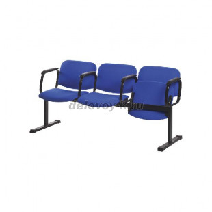 Секция на цельносварной раме Стандарт 3-местная рис1