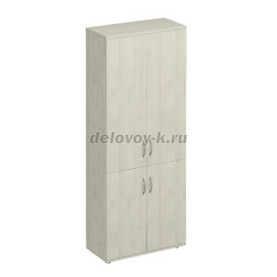 К.373 Шкаф для документов закрытый 4-дверный 800*2000*380 рис1