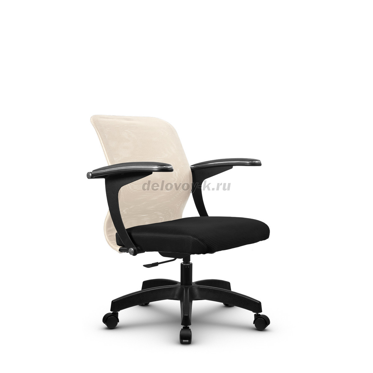 Кресло эргономичное компактное Метта SU-M-4/подл.160/осн.005 фото