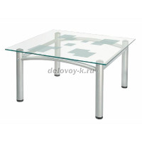 Стол-журнальный-Робер-2М-металлик-прозрачное_h рис1