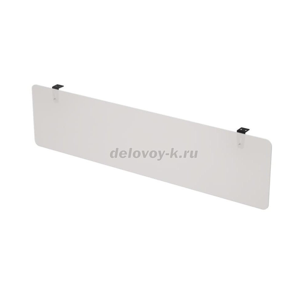 10ЭК.030.1 Экран подстольный оргстекло (1600*4*300) фото