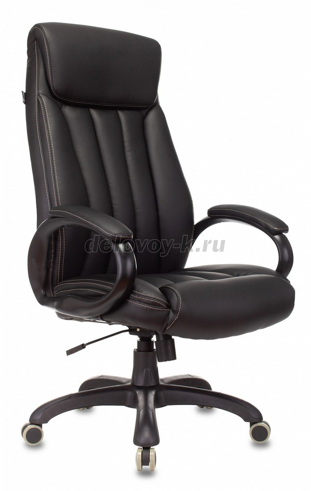 Кресло руководителя Бюрократ T-9922N экокожа крестовина пластик фото