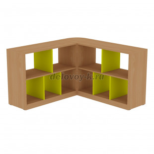 Тумба модульная угловая СТ-006 1200*1200*700 рис2
