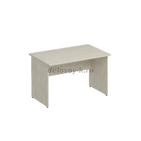 К.102 Офисный стол 1200-750-750_Орех французский рис1