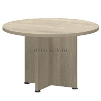Стол для переговоров круглый К-964 Кронберг   _1000 рис1