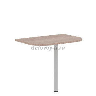 XKD 906.1 Приставка к письменному столу 900х600х750 рис1