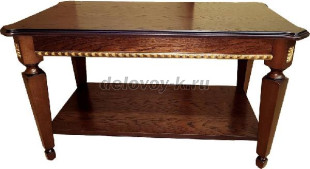 Стол журнальный «Рондо» лак рис1