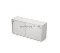 6ШКЗ.018 Шкаф-купе с замком (1635-400-750) Белый рис1