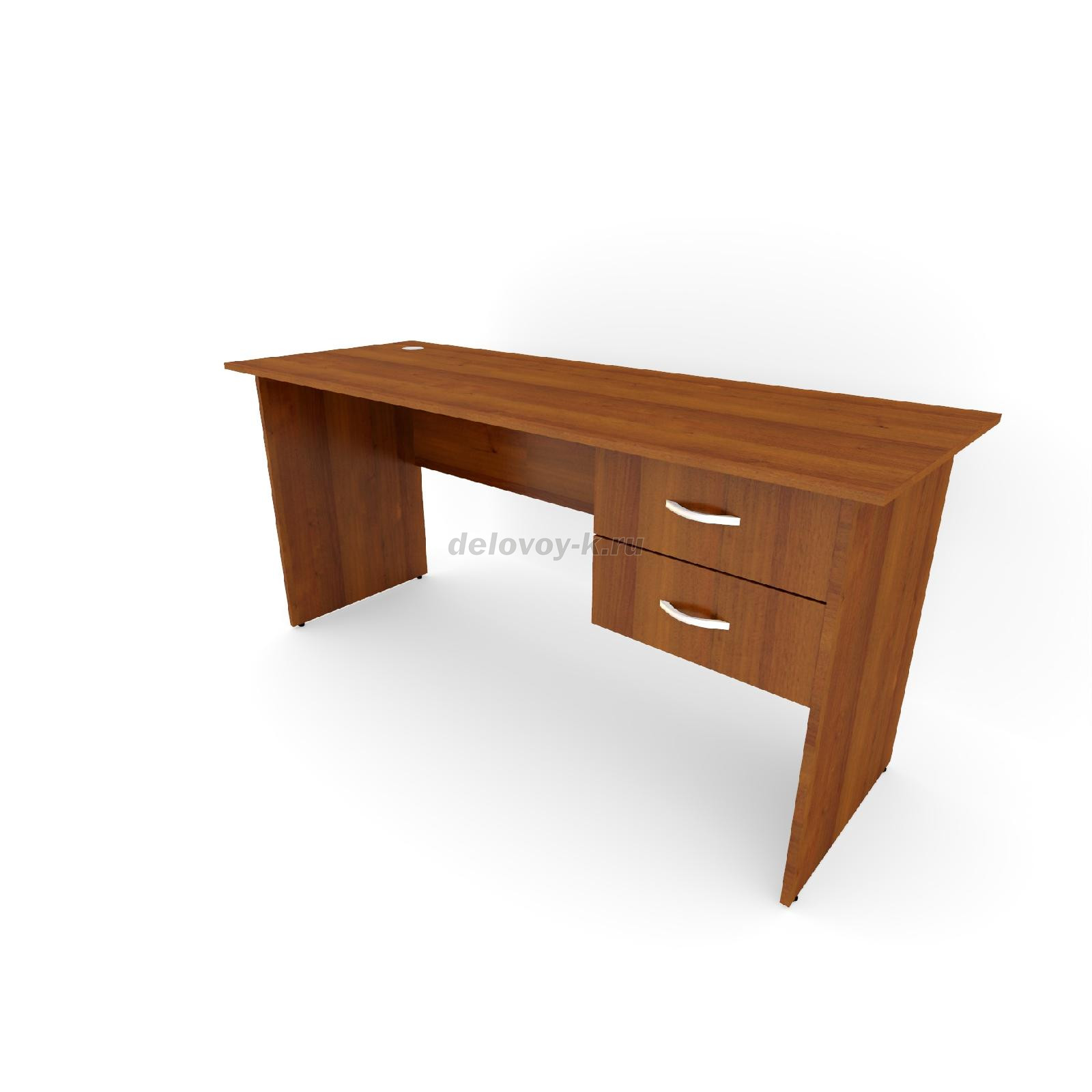 Стол письменный с тумбой Д-1.16т 1600*700*750 фото