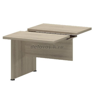 Модуль стола для переговоров К-966 1400*900*750 мм рис1