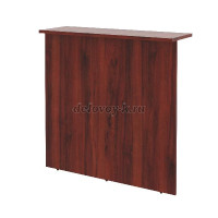 Стойка ресепшен прямая DMS 120 1200х400х1200 рис1