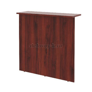 Стойка ресепшен прямая DMS 120 1200х400х1200 рис1