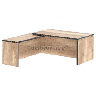 Стол руководителя левый TCT 1820 L 1800х2000х750/696 Torr рис1